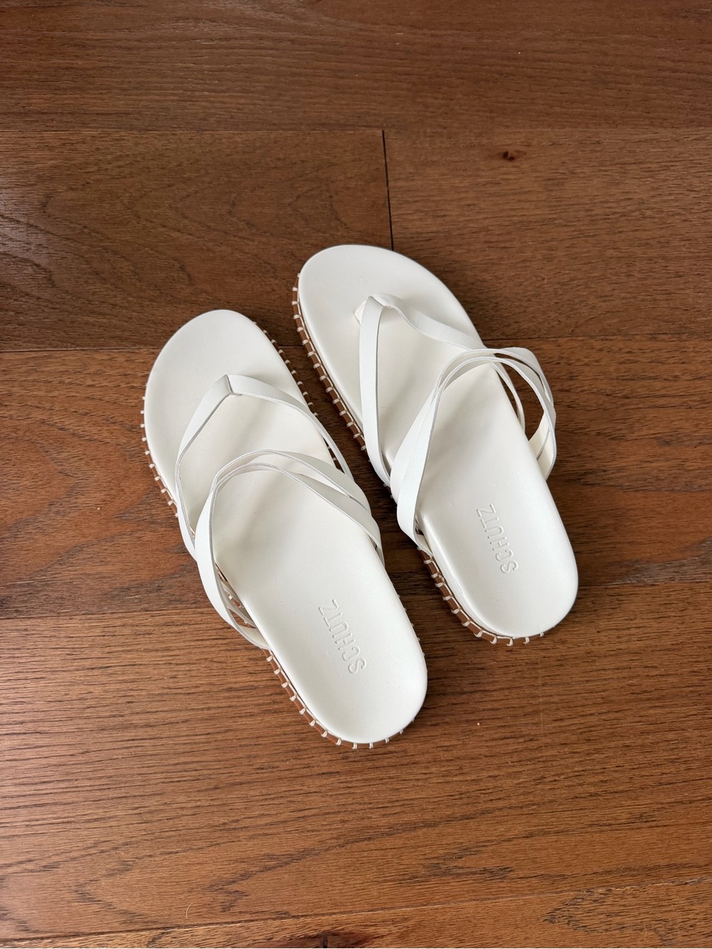 Schutz - Rania Sporty Leather Sandal